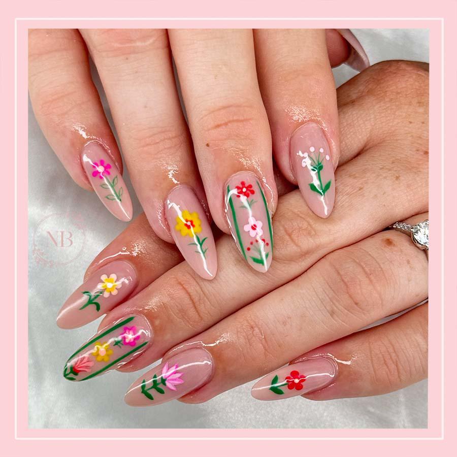 Nail design at Nail Boss